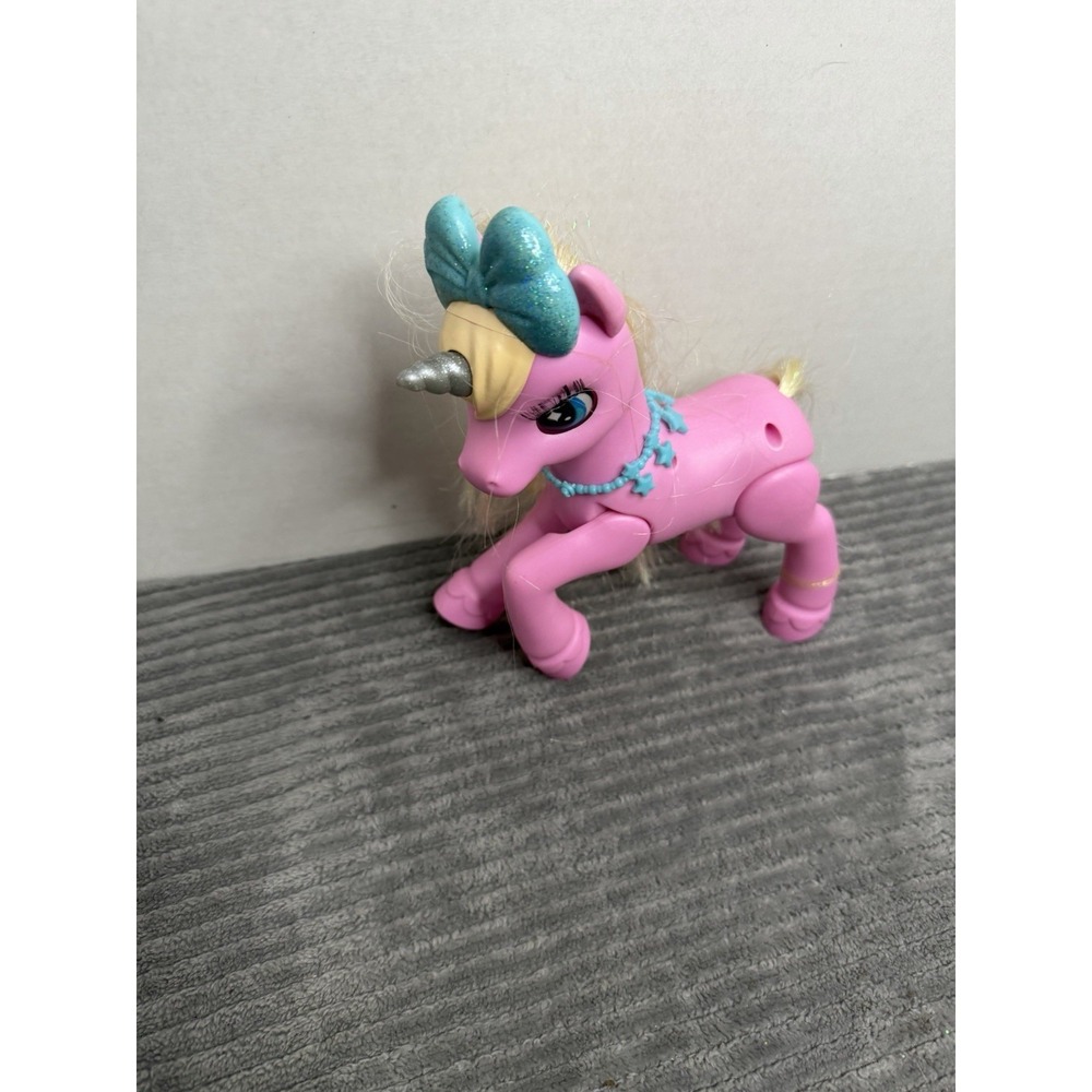 Zuru Pets Alive - My Magical Unicorn, Pink/Teal, Repeats What You Say